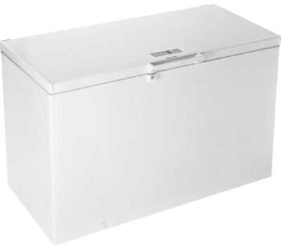 HOTPOINT CS1A 400 FMH Chest Freezer - White HOTPOINT CS1A 400 FMH Chest Freezer - White
